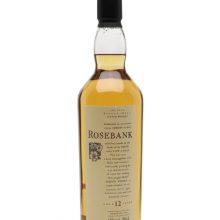 Rosebank 12 Year Old / Flora & Fauna Lowland Single Malt Scotch Whisky |