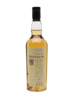 Rosebank 12 Year Old / Flora & Fauna Lowland Single Malt Scotch Whisky |