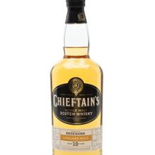 Rosebank 1991 / 10 Year Old / Chieftain's Lowland Whisky |