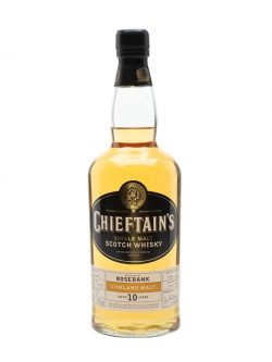 Rosebank 1991 / 10 Year Old / Chieftain's Lowland Whisky |