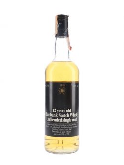 Rosebank 12 Year Old / Bot.1980s / Peck Lowland Whisky |