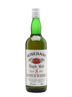 Rosebank 8 Year Old / Bot.1980s Lowland Single Malt Scotch Whisky |