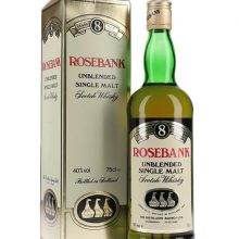 Rosebank 8 Year Old / Bot.1980s Lowland Single Malt Scotch Whisky |