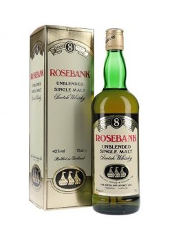 Rosebank 8 Year Old / Bot.1980s Lowland Single Malt Scotch Whisky |