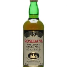 Rosebank 8 Year Old / Bot.1980s Lowland Single Malt Scotch Whisky |