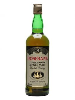 Rosebank 8 Year Old / Bot.1980s Lowland Single Malt Scotch Whisky |
