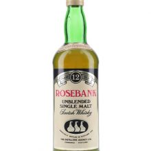 Rosebank 12 Year Old / Bot.1980s Lowland Single Malt Scotch Whisky |