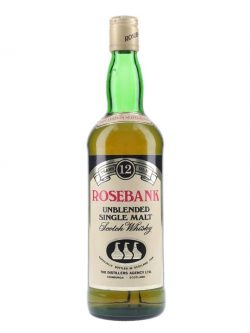 Rosebank 12 Year Old / Bot.1980s Lowland Single Malt Scotch Whisky |