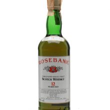 Rosebank 12 Year Old / Bot.1980s Lowland Single Malt Scotch Whisky |