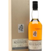 Rosebank 1981 / 25 Year Old Lowland Single Malt Scotch Whisky |
