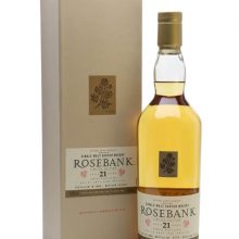 Rosebank 1990 / 21 Year Old / Special Releases 2011 Lowland Whisky |