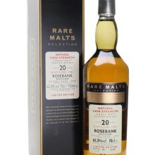 Rosebank 1981 / 20 Year Old / Rare Malts Lowland Whisky |