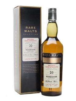Rosebank 1981 / 20 Year Old / Rare Malts Lowland Whisky |