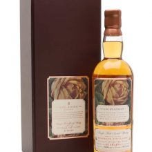 Rosebank 21 Year Old / Fascination Lowland Single Malt Scotch Whisky |