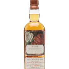 Rosebank 21 Year Old Unity Lowland Single Malt Scotch Whisky |