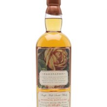 Rosebank 21 Year Old / Fascination Lowland Single Malt Scotch Whisky |