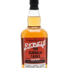 Royal Brackla 9 Year Old / Banyuls Cask / The Guerilla Cask Highland Whisky |