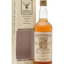 Royal Brackla 1970 / Bot.1980s / Connoisseurs Choice Highland Whisky |
