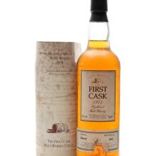 Royal Brackla 1975 / 24 Year Old / First Cask #5445 Highland Whisky |