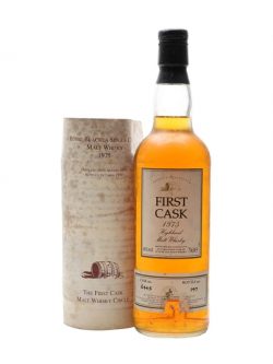 Royal Brackla 1975 / 24 Year Old / First Cask #5445 Highland Whisky |