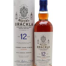 Royal Brackla 12 Year Old / Sherry Finish Highland Whisky |