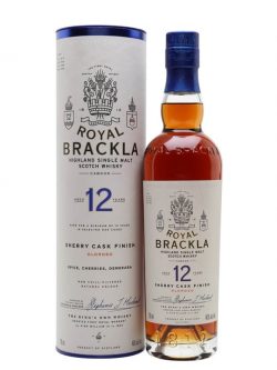 Royal Brackla 12 Year Old / Sherry Finish Highland Whisky |