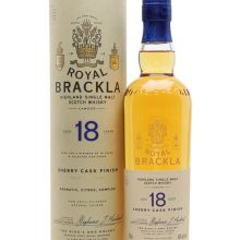 Royal Brackla 18 Year Old / Palo Cortado Finish Highland Whisky |