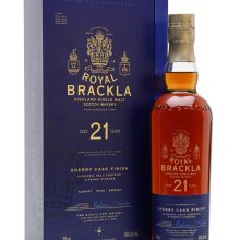 Royal Brackla 21 Year Old / Sherry Finish Highland Whisky |