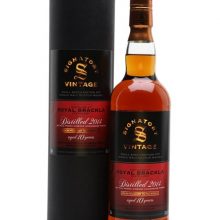 Royal Brackla 2014 / 10 Year Old / Small Batch #17 / Signatory Highland Whisky |
