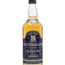 Lochnagar 12 Year Old / Bot.1980s Highland Single Malt Scotch Whisky |