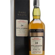 Royal Lochnagar 1972 / 24 Year Old / Rare Malts Highland Whisky |
