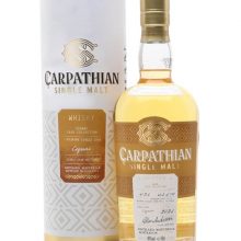 Carpathian Cognac Cask Finish Single Malt Whisky Single Whisky |