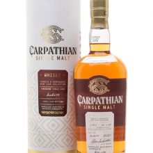 Carpathian Madeira Cask Finish Single Malt Whisky Single Whisky |