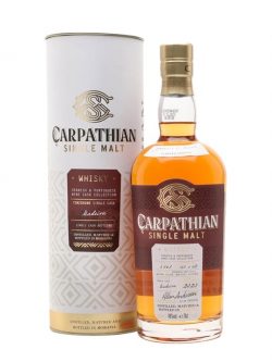 Carpathian Madeira Cask Finish Single Malt Whisky Single Whisky |