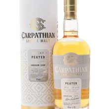 Carpathian Peated Bourbon Cask Single Malt Whisky Single Whisky |