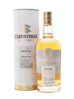 Carpathian Peated Bourbon Cask Single Malt Whisky Single Whisky |