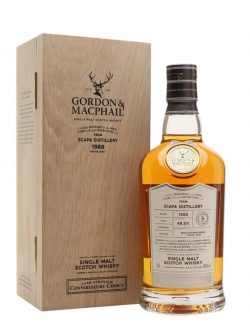 Scapa 1988 / 34 Year Old / Cask #10586 / Connoisseurs Choice Island Whisky |