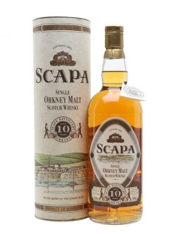 Scapa 10 Year Old / Bot.1990s / Litre Island Single Malt Scotch Whisky |