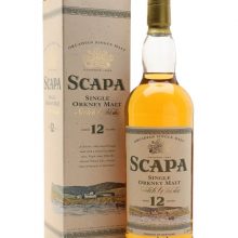 Scapa 12 Year Old / Bot.1990s Island Single Malt Scotch Whisky |