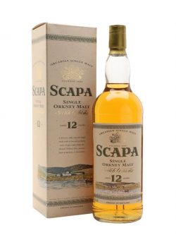 Scapa 12 Year Old / Bot.1990s Island Single Malt Scotch Whisky |