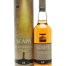 Scapa 14 Year Old Island Single Malt Scotch Whisky |