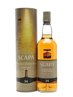 Scapa 14 Year Old Island Single Malt Scotch Whisky |