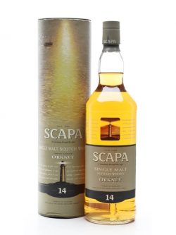 Scapa 14 Year Old / Litre Island Single Malt Scotch Whisky |