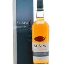 Scapa 16 Year Old Island Single Malt Scotch Whisky |