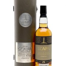 Scapa 1980 / 25 Year Old Island Single Malt Scotch Whisky |