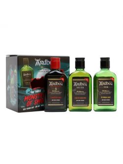 Ardbeg The Three Monsters of Smoke Trio Pack / 3x20cl Islay Whisky |