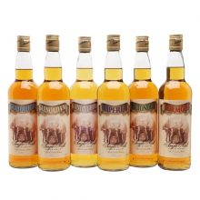 Allied Distillers 15 Year Old Collection / 6 Bottles Single Whisky |