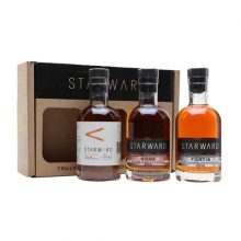 Starward Trio Set / Nova, Fortis and Classic Australian Whisky |
