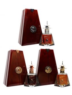 Glenfarclas Pagoda Trilogy / Gold, Silver & Bronze Highland Whisky |