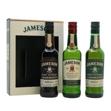 Jameson Triple Pack (IPA, Stout, Blended) / 3x20cl Irish Whiskey |